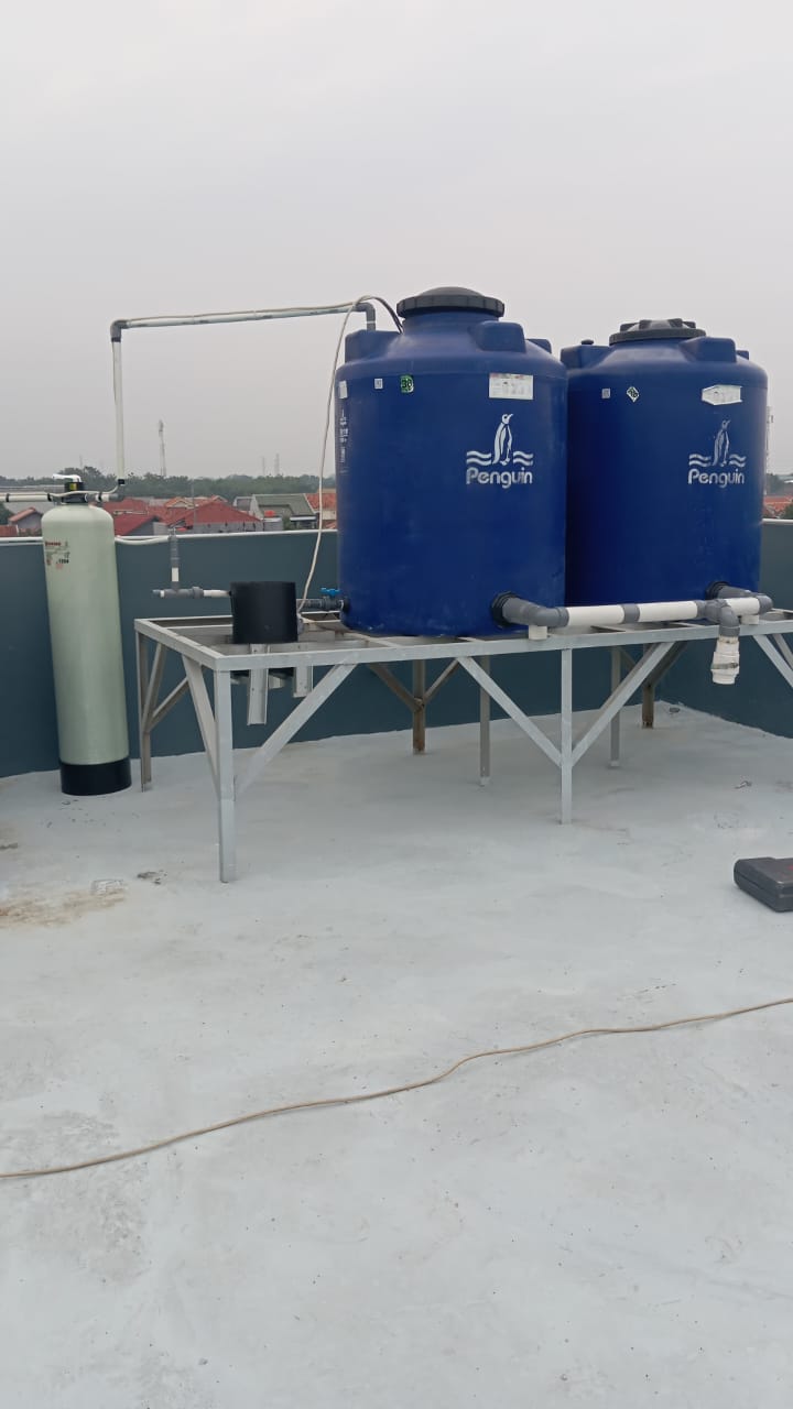 Sistem Pompa dan Toren Air